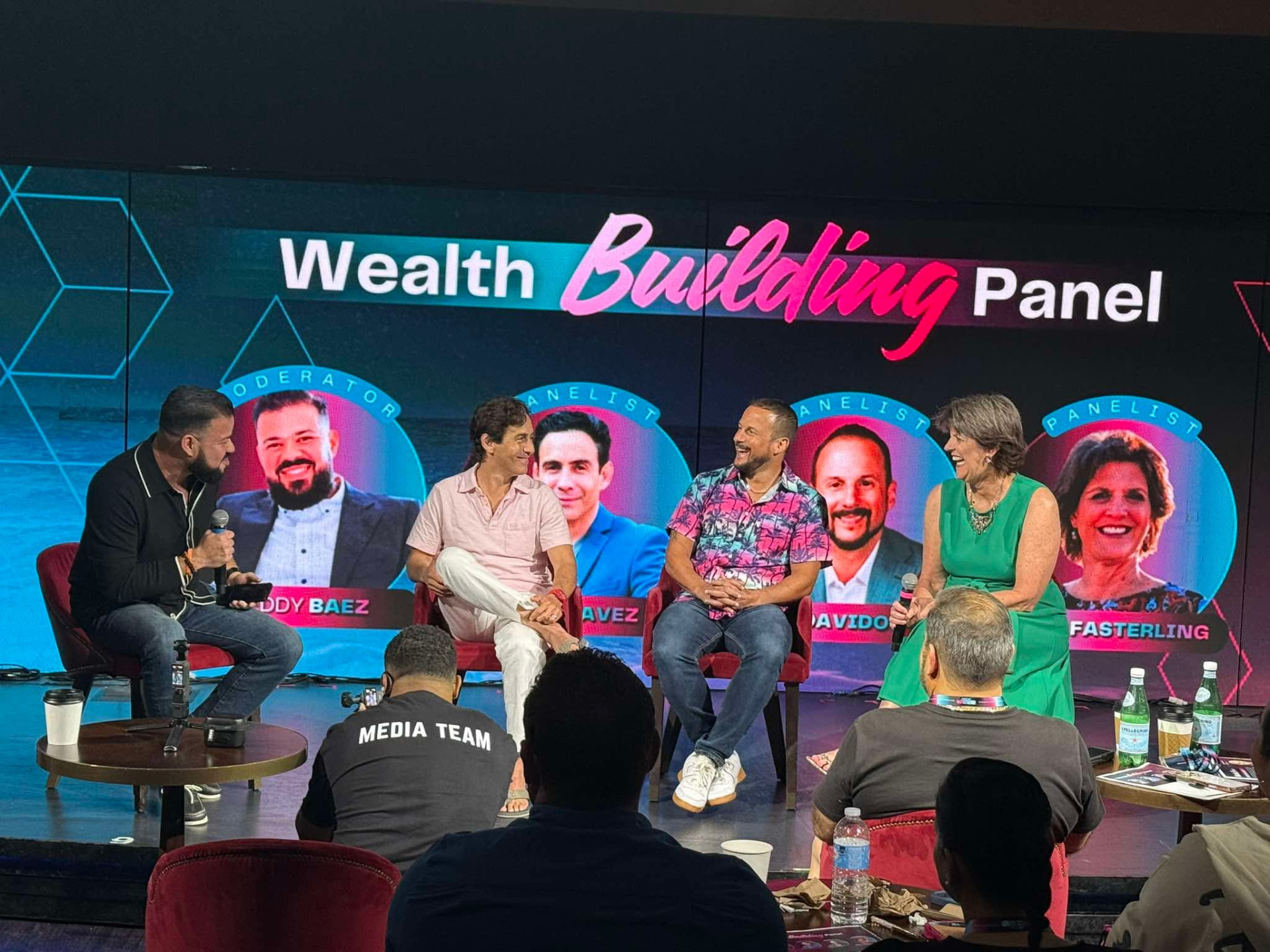 Bobby Davidowitz on a wealth building panel discussion